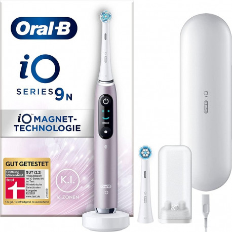 Oral-B elektriline hambahari iO Series 9N, roosa/valge