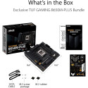 ASUS TUF GAMING B650M-PLUS, Mainboard (black/light orange) - AM5