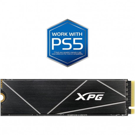 XPG GAMMIX S70 BLADE 512 GB (schwarz, PCIe 4.0 x4, NVMe 1.4, M.2 2280)