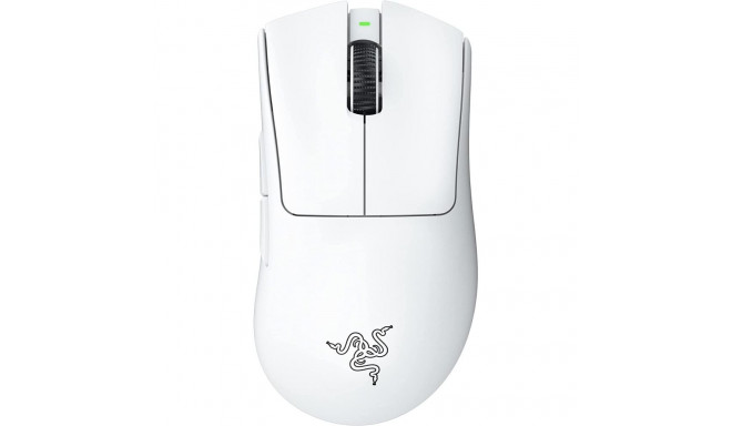 Razer DeathAdder V3 Pro Gaming Mouse (White)