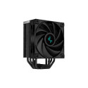 DeepCool AK400 Zero Dark, CPU cooler (black)