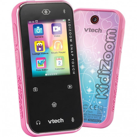 KidiZoom lastekaamera Snap Touch, roosa