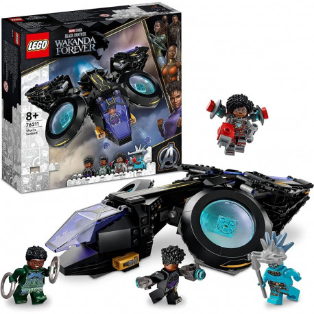 76211 Marvel Super Heroes Shuris Sonnenvogel