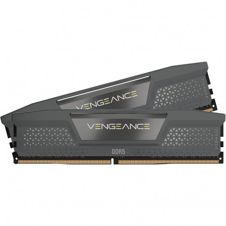 Corsair DDR5 - 64GB - 5200 - CL - 40 - Dual Kit, memory (black, CMK64GX5M2B5200Z40, Vengeance, for A