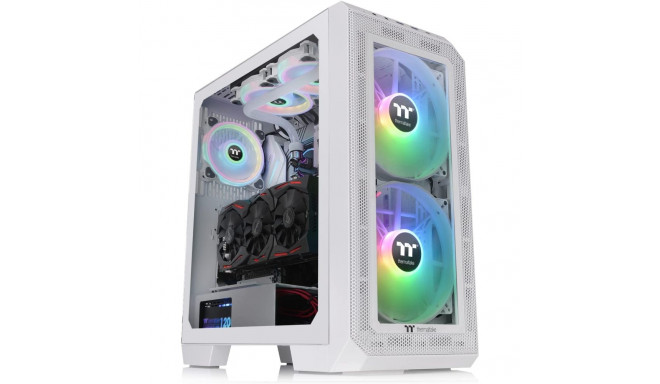View 300 MX (weiß, Tempered Glass)