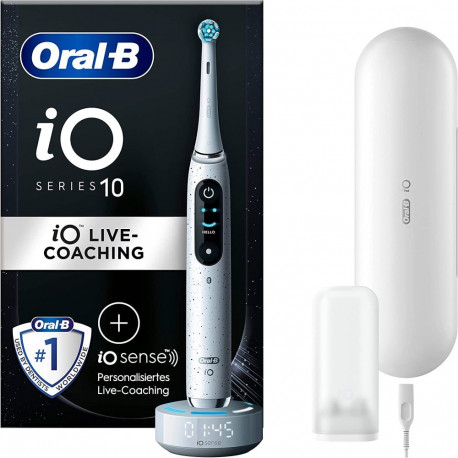 Oral-B elektriline hambahari iO series 10, stardust valge