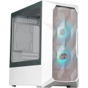 Cooler Master arvutikorpus MasterBox TD300 Mesh Tower Tempered Glass, valge