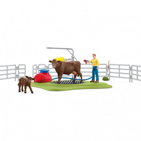 Farm World Kuh Waschstation