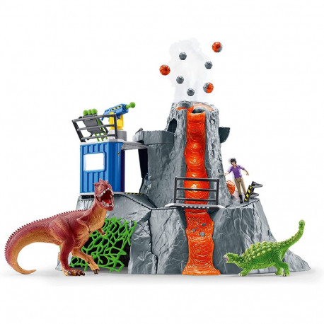 Dinosaurs suur vulkaaniekspeditsioon