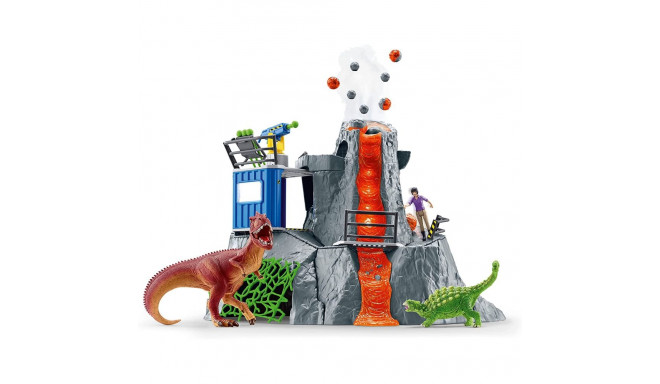 Dinosaurs Große Vulkan Expedition