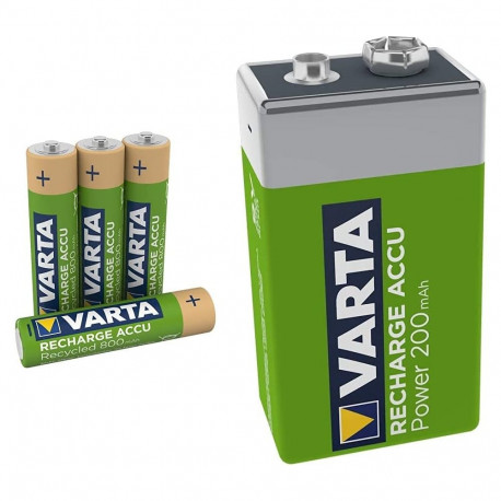Varta battery AAA, battery box (4 pieces, AAA)