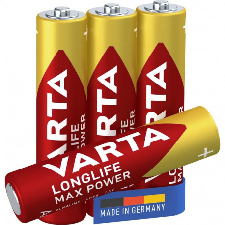 Longlife Max Power patareid AAA 4tk