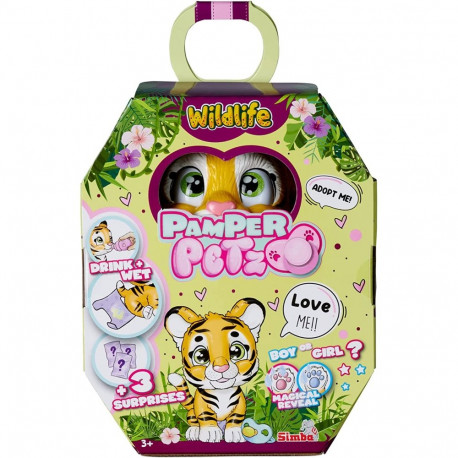 Pamper Petz tiiger