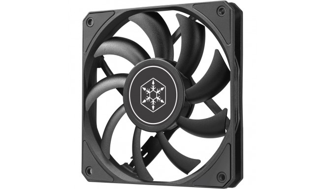 SilverStone SilvStone SST-AS120B, case fan (black/transparent)