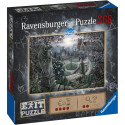 Ravensburger EXIT Puzzle At night in the garden