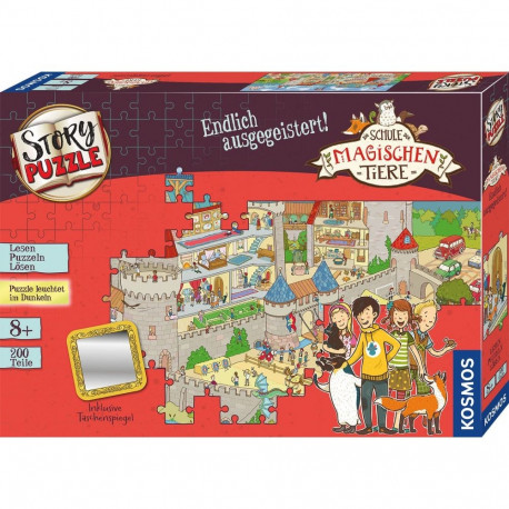 Story Puzzle: Die Schule der magischen Tiere - Endlich ausgegeistert!
