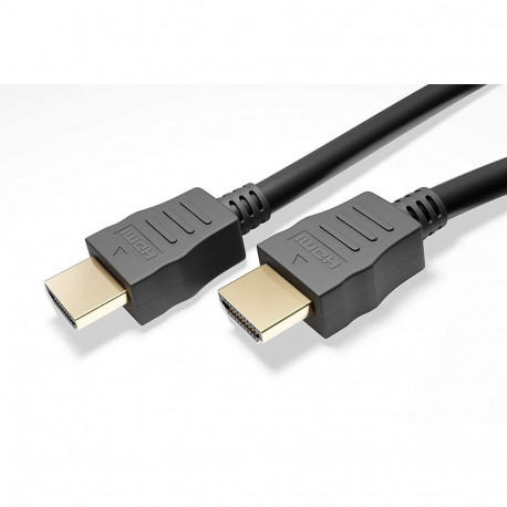 Ultra High-Speed HDMI Kabel mit Ethernet, HDMI 2.1 (schwarz, 3 Meter)