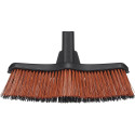 Fiskars Solid all-purpose broom head M (black/orange, without handle) Fiskars Solid all-purpose broom head M (black/orange, without handle)