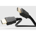 goobay Ultra High-Speed HDMI cable with Ethernet, HDMI 2.1 (black, 3 meters)