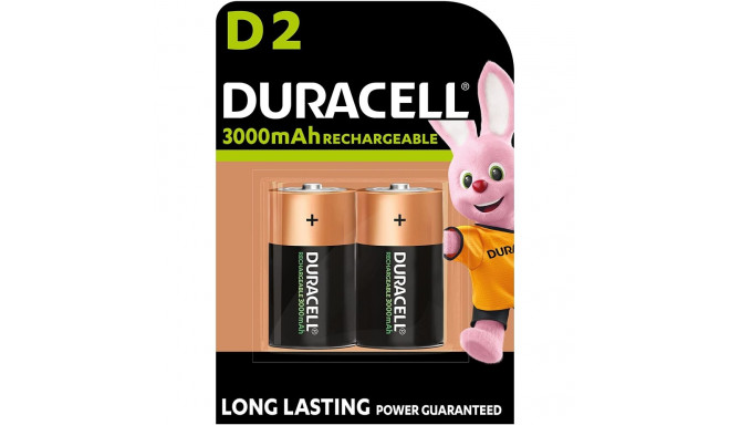 Duracell NiMH D HR20 2er, battery (2 pieces, type D (mono))