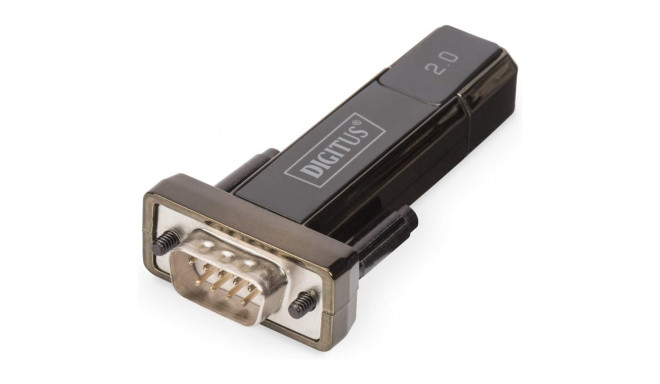 Digitus adapter serial > USB 2.0 (black, 80cm)