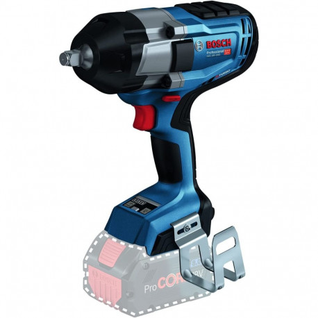 PRO Akku-Schlagschrauber BITURBO GDS 18V-1000 Professional, 18Volt (blau/schwarz, 2x Akku ProCORE18V