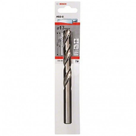 metallipuur HSS-G Ø13mm tööpikkus 101mm
