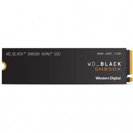 WD Black SN850X NVMe SSD 2 TB (black, PCIe 4.0 x4, NVMe, M.2 2280)