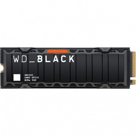 WD Black SN850X NVMe SSD 1 TB (black, PCIe 4.0 x4, NVMe, M.2 2280, heatsink)