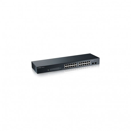 GS1900-24 V2 ventilaatorita, must