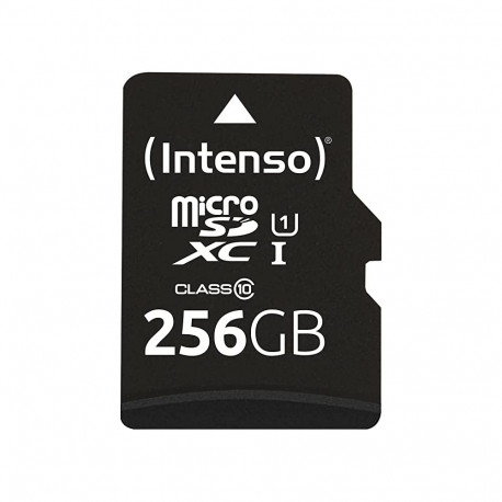 UHS-I Performance 256 GB microSDXC (schwarz, UHS-I U1, Class 10)