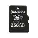 Intenso UHS-I Performance 256 GB microSDXC, memory card (black, UHS-I U1, Class 10)