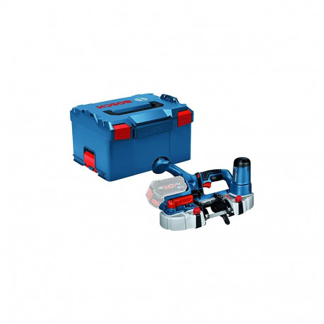 Aku lintsaag GCB 18V-63 professional solo ilma akuta ja laadijata L-BOXX, sinine/must