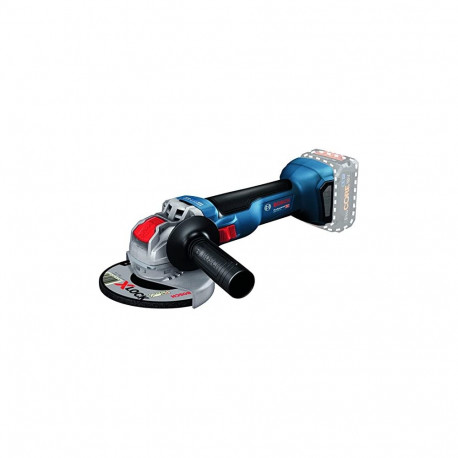 X-LOCK Akku-Winkelschleifer GWX 18V-10 Professional solo, 18Volt (blau/schwarz, ohne Akku und Ladege