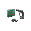 Bosch Cordless Impact Drill PSB 18 LI-2 Ergonomic, 18V (green/black, Li-Ion battery 2.5Ah)
