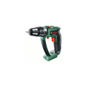 Bosch Cordless Impact Drill PSB 18 LI-2 Ergonomic, 18V (green/black, Li-Ion battery 2.5Ah)