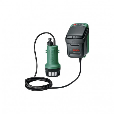 Bosch GardenPump 18V-2000 solo, submersible / pressure pump (green/black, without battery and charge