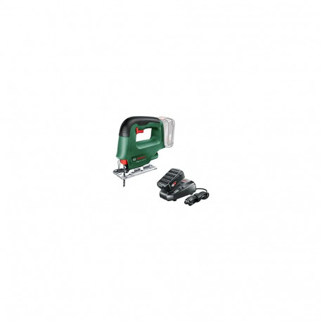akuga pistosaha EasySaw 18V-70 ilma akuta ja laadijata POWER FOR ALL ALLIANCE, roheline/must