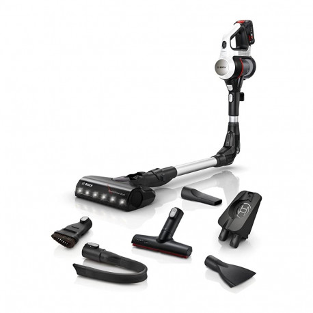 Bosch Unlimited 7 BSS711W, upright vacuum cleaner (white/black)