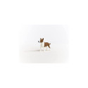 Schleich Farm World Bull Terrier, play figure