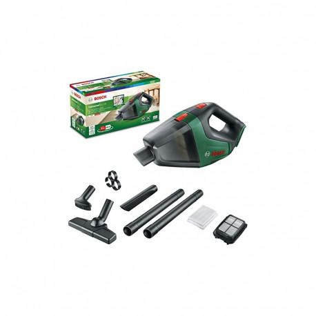 Bosch UniversalVac 18, handheld vacuum cleaner (green, without battery and charger)