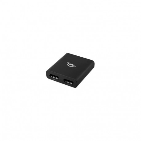 Thunderbolt 3/2x DisplayPort Adapter (schwarz)