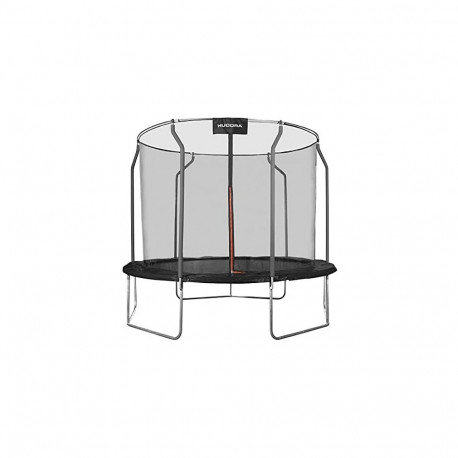 First Trampolin 400V (schwarz, rund, 400 cm)