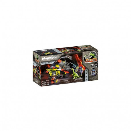 Dino Rise robodino lahingumasin 70928