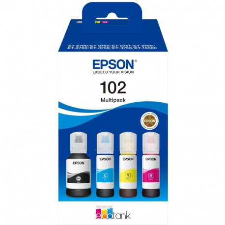 Tinte Multipack Ecotank 102 (C13T03R640)