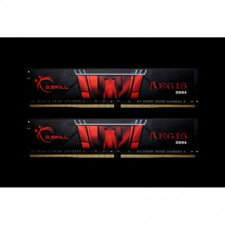 G.Skill RAM DDR4 32GB 2666 CL 19 Aegis Dual Kit F4-2666C19D-32GIS