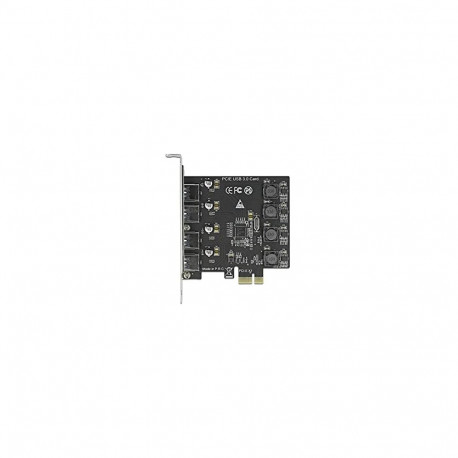 PCIe x1 zu 4x ext. USB Typ-A USB 3.2 Gen 1