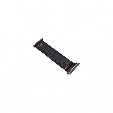 PCIe Extender Kabel 4.0 16x 30cm (schwarz)