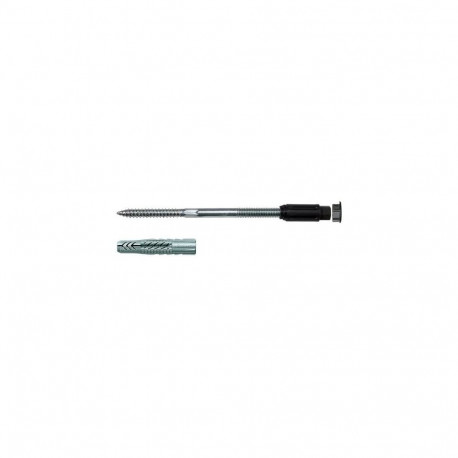 Thermax paigaldussüsteem 8/60 M6 20tk, must/hall
