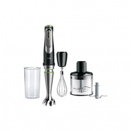 Braun hand blender MQ9135XI black / silver - MultiQuick 9